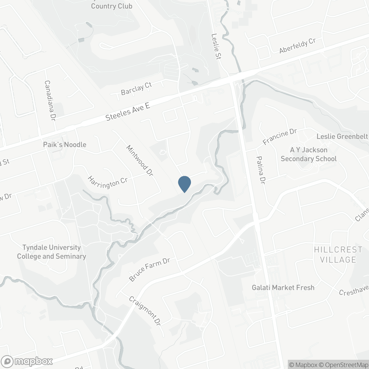 20 SADDLETREE DRIVE, Toronto, Ontario M2H 3L3